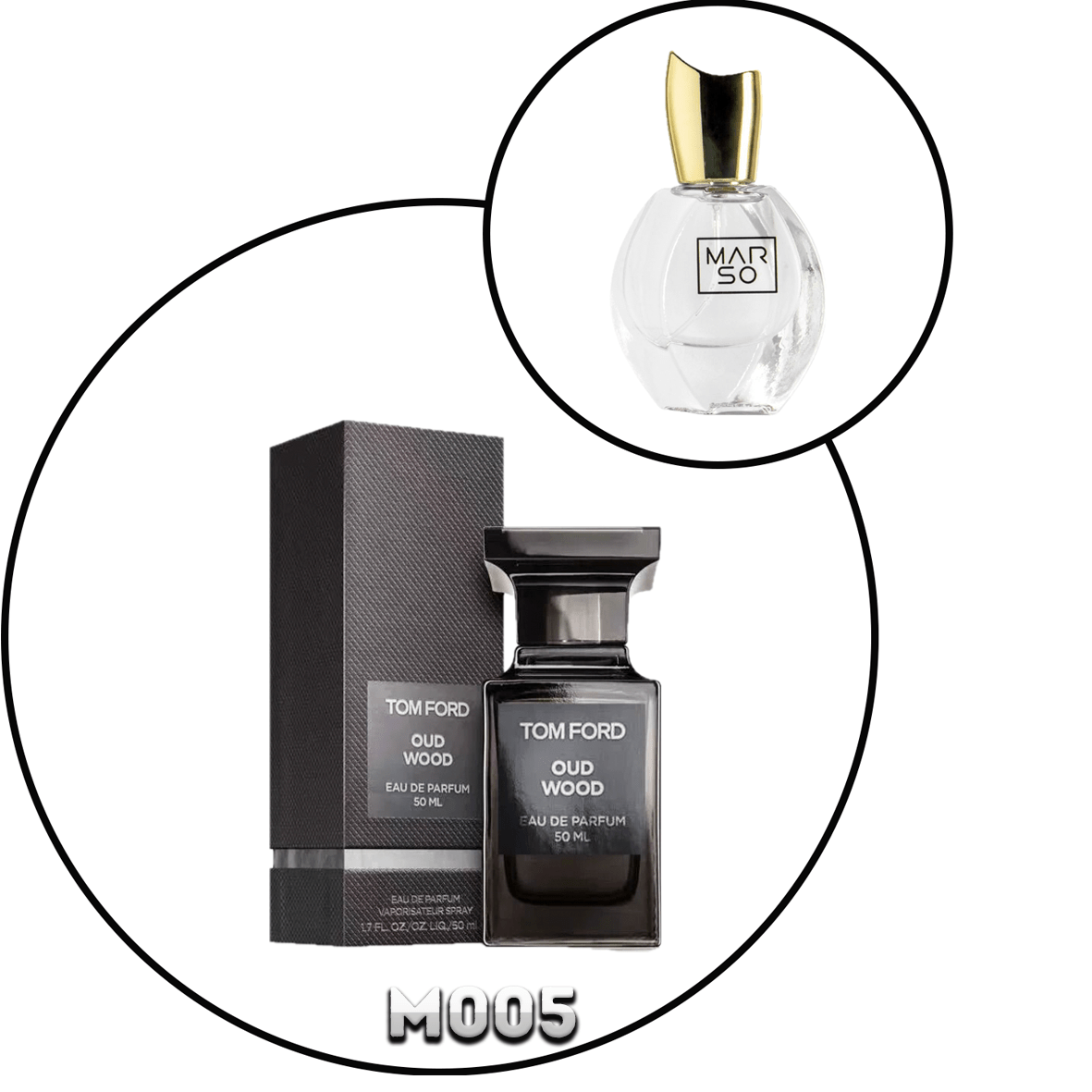 Купить TOM FORD oud wood (Marso M005)