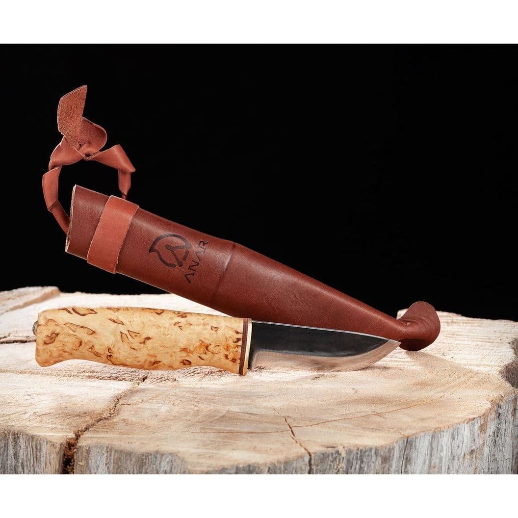 Купить Нож фиксир. Anar Suohtas Knife (7,5 см) традиционный