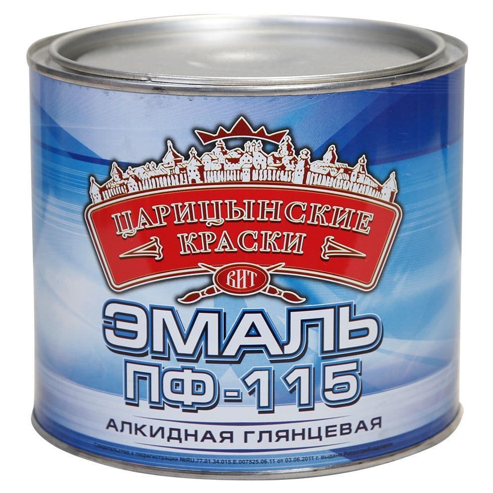 Купить Эмаль ПФ-115 (1,9кг)