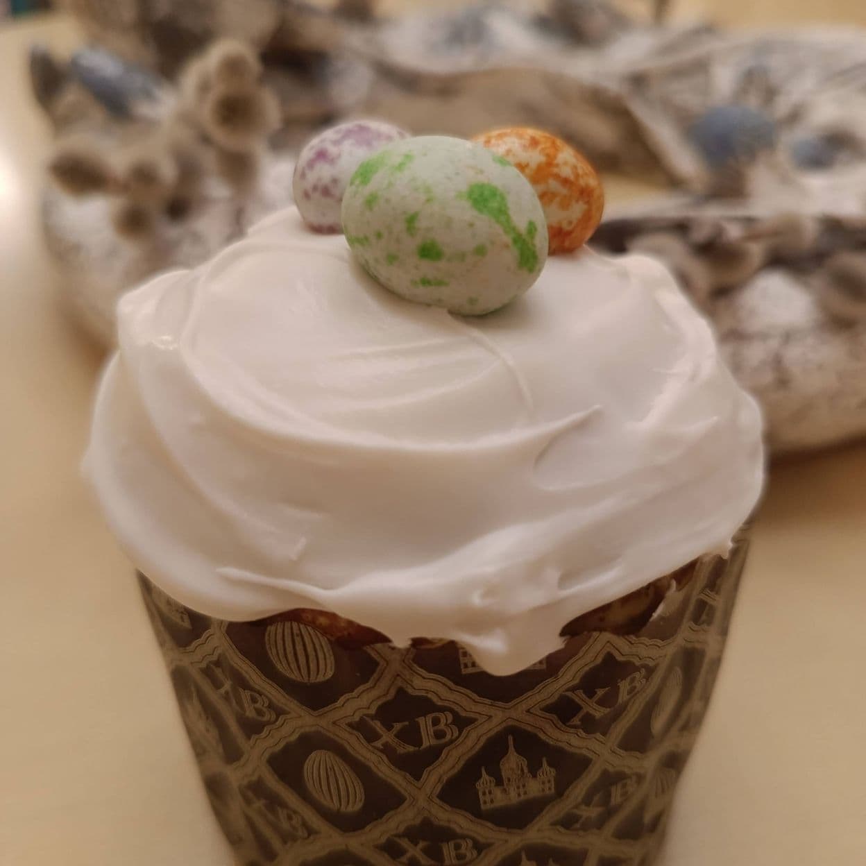 Купить Набор 4 мини-кулича