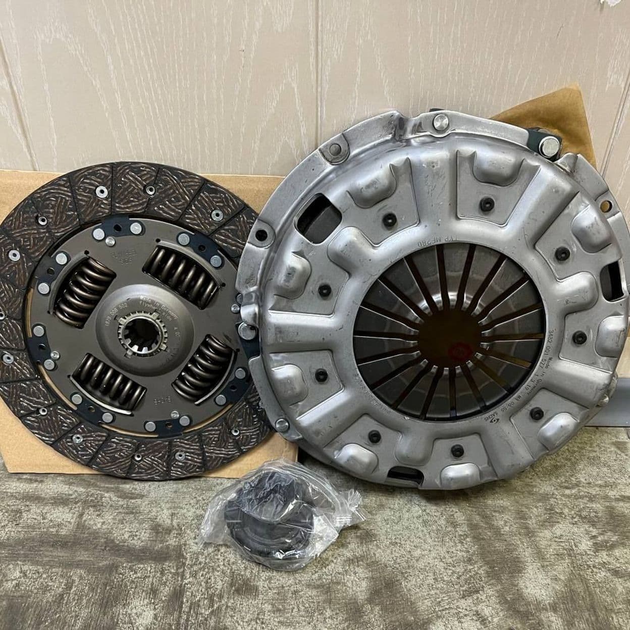 Купить Сцепление на Газель дв. ЗМЗ 405, 406, 409 Sachs