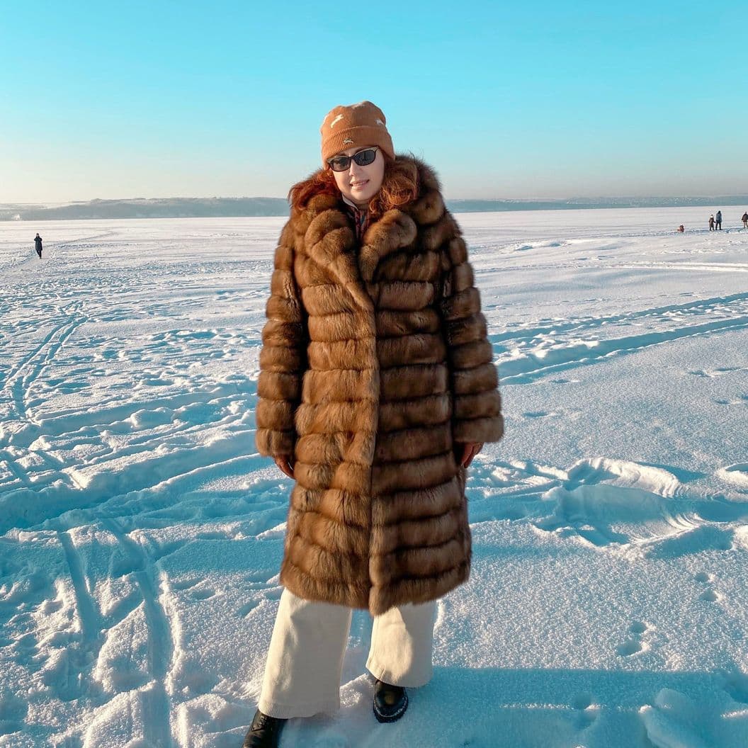 Купить Шуба из куницы