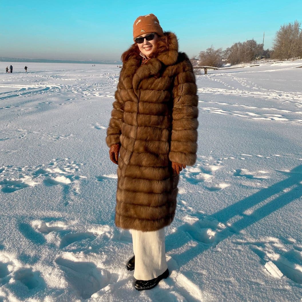 Купить Шуба из куницы