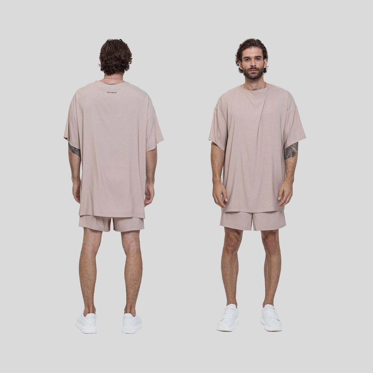 Купить Комплект из футболки и шорт Silk Touch