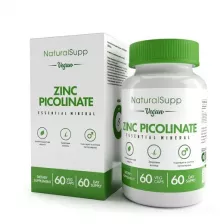 Купить Natural Supp ZINC picolinate 60 VegCaps