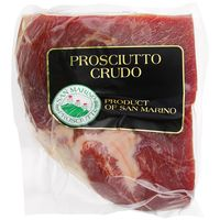 Купить ОКОРОК ПРОШУТТО КРУДО БЕЗ КОСТИ SAN MARINO  ~  1,5КГ.  доставка продуктов тюмень . доставка продуктов в тюмени . доставка фруктов тюмень . дост