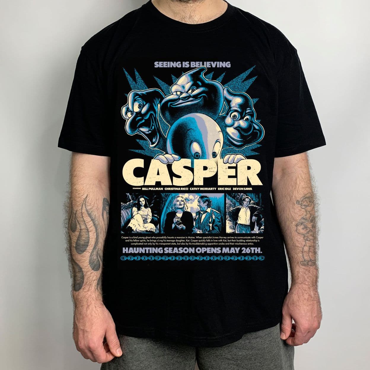 Купить Футболка "CASPER"