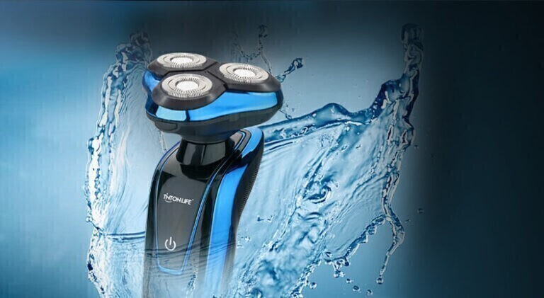 Купить Электробритва TINTON life RQ1280, голубая