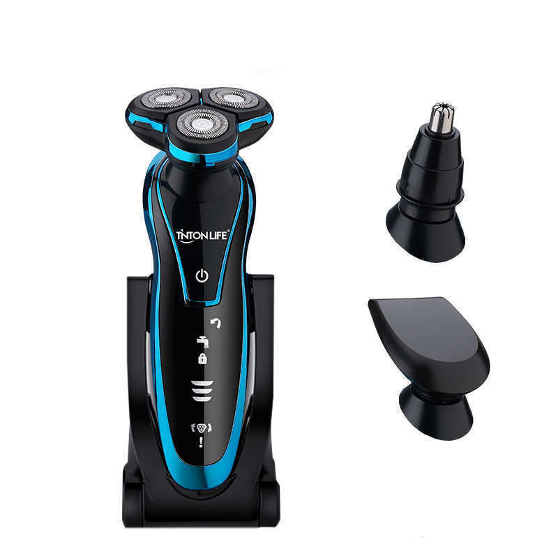 Купить Электробритва TINTON life RQ1280, голубая