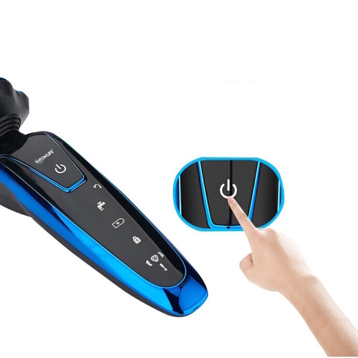 Купить Электробритва TINTON life RQ1280, голубая