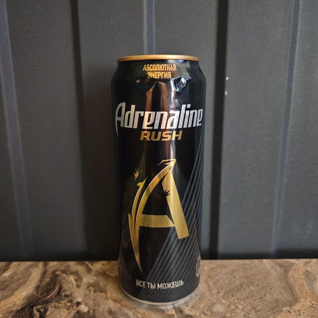 Купить 6. Адреналин Раш Черный 0.5 л