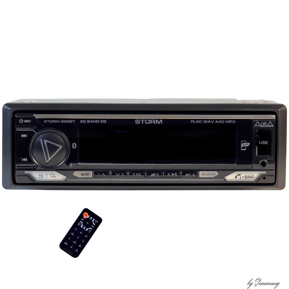 Купить Автомагнитола Aura STORM-555BT