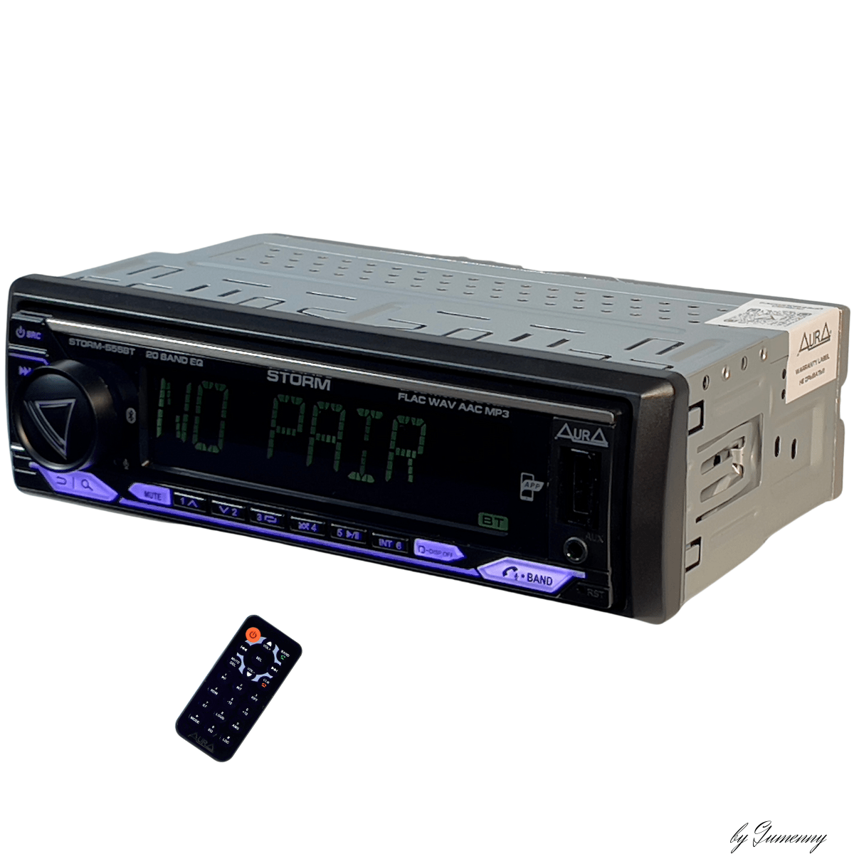 Купить Автомагнитола Aura STORM-555BT