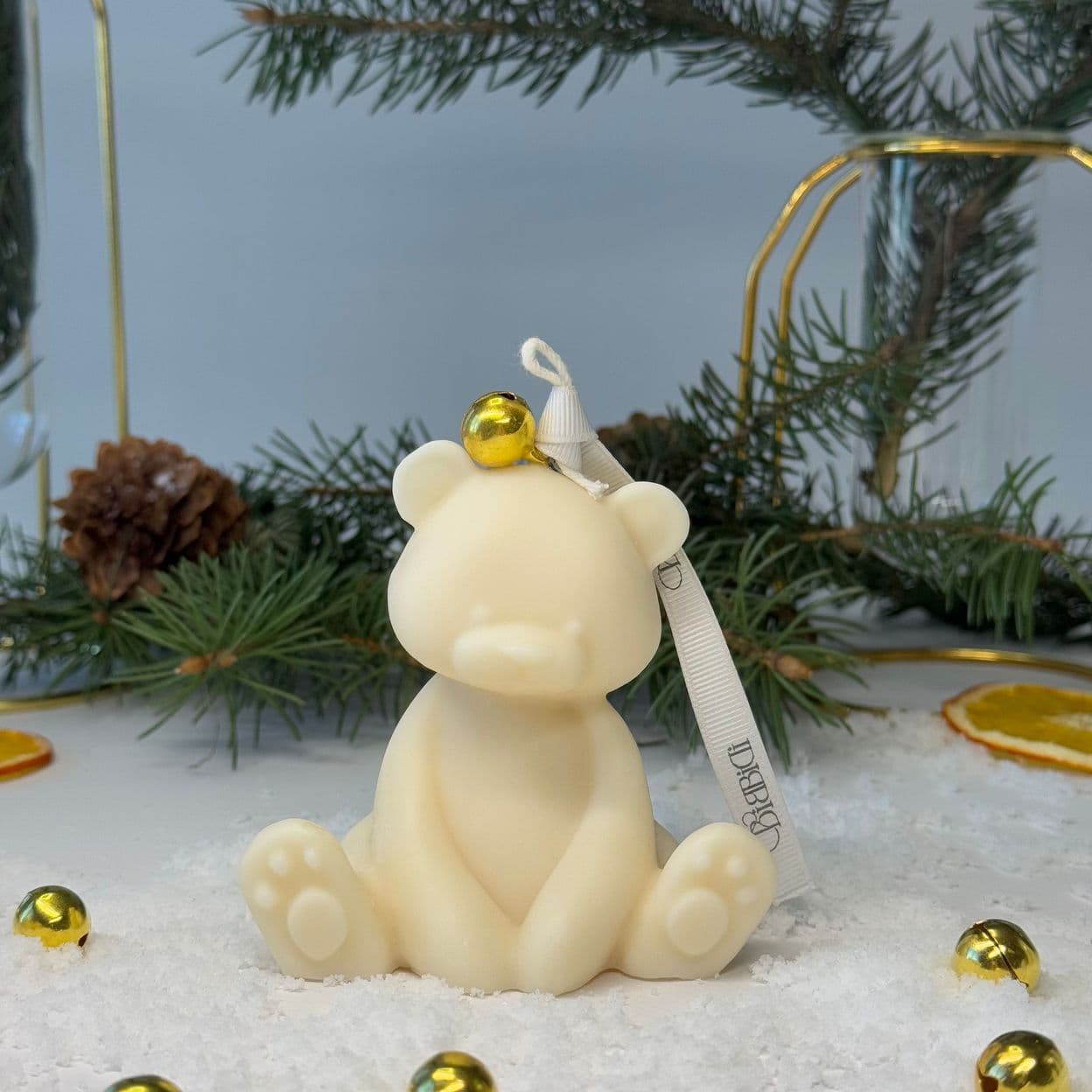 Купить Свеча: "Медведь большой"