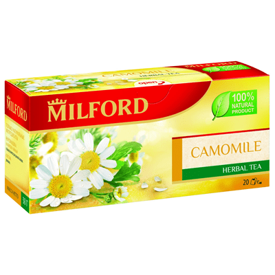 Купить MILFORD ЧАЙ ТРАВЯНОЙ РОМАШКА 20 ШТ. Х 1,5 Г. доставка продуктов Тюмень . доставка продуктов в Тюмени . доставка фруктов Тюмень . доставка фрукт