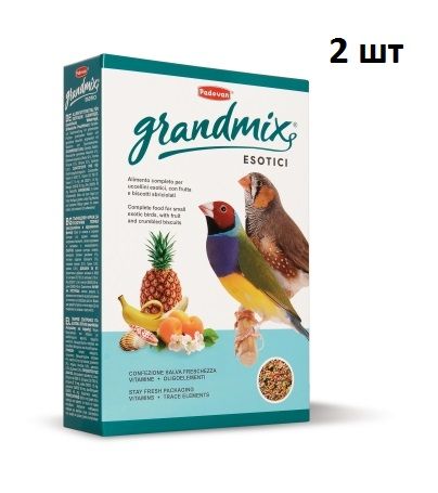 Купить Padovan Корм GRANDMIX Esotici