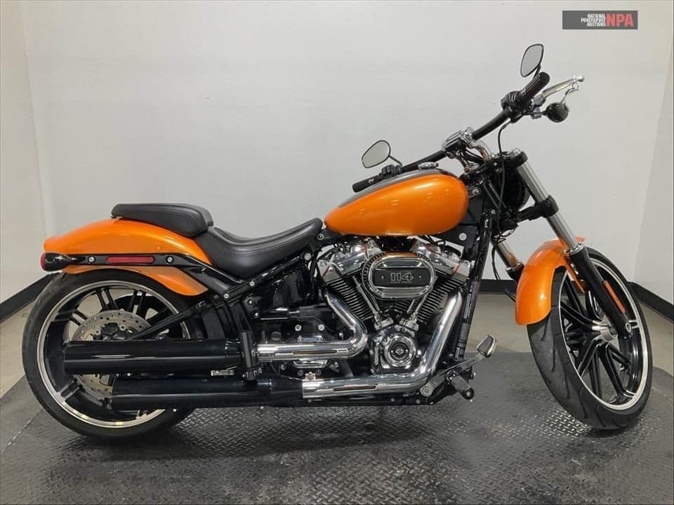 Купить Harley-Davidson FXBRS Breakout 114