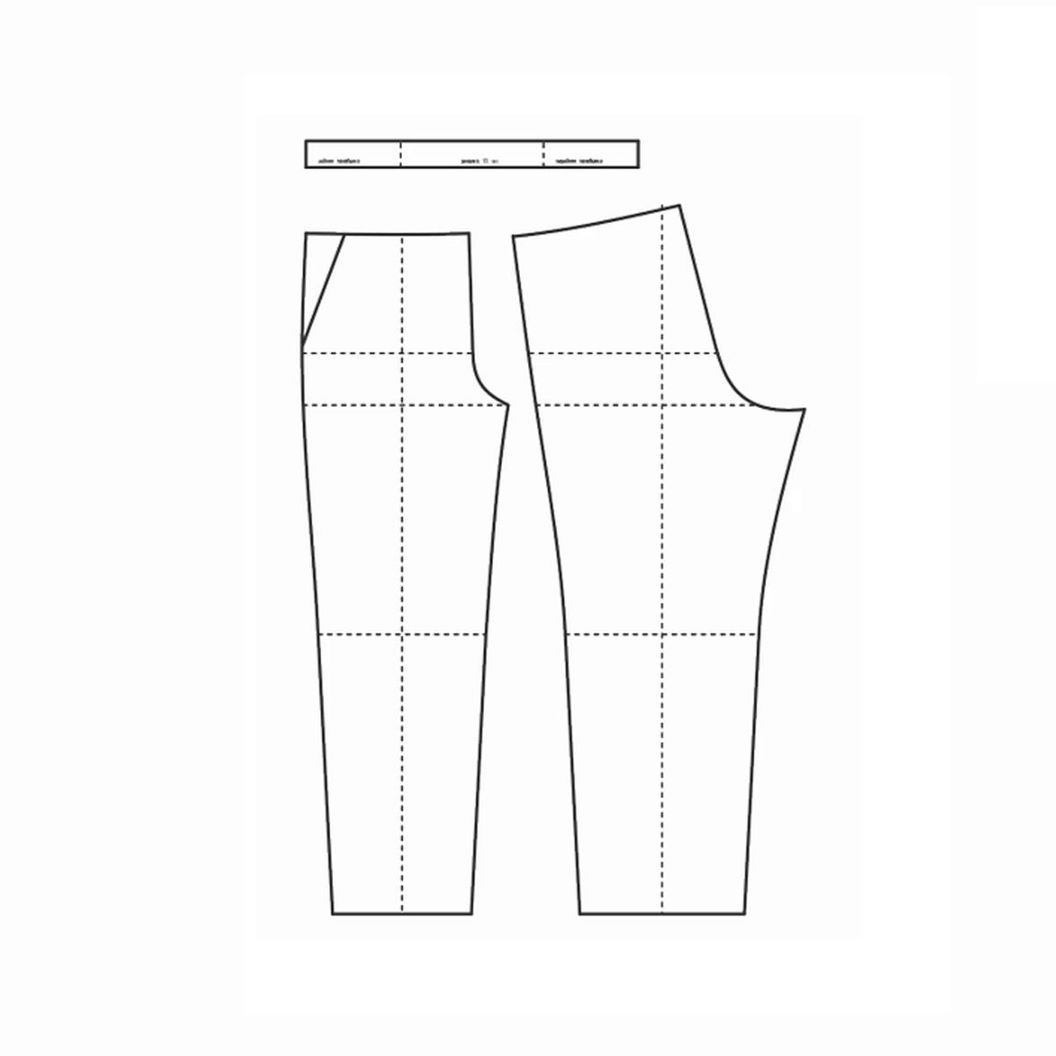 Купить Конструкция мужской спецовки ГОСТ 12.4.280-2014