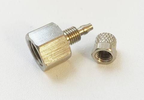 Купить 1463 4/2-1/4 Фитинг прямой с внутренней резьбой 1/4" под трубку 4мм (с накидной гайкой)