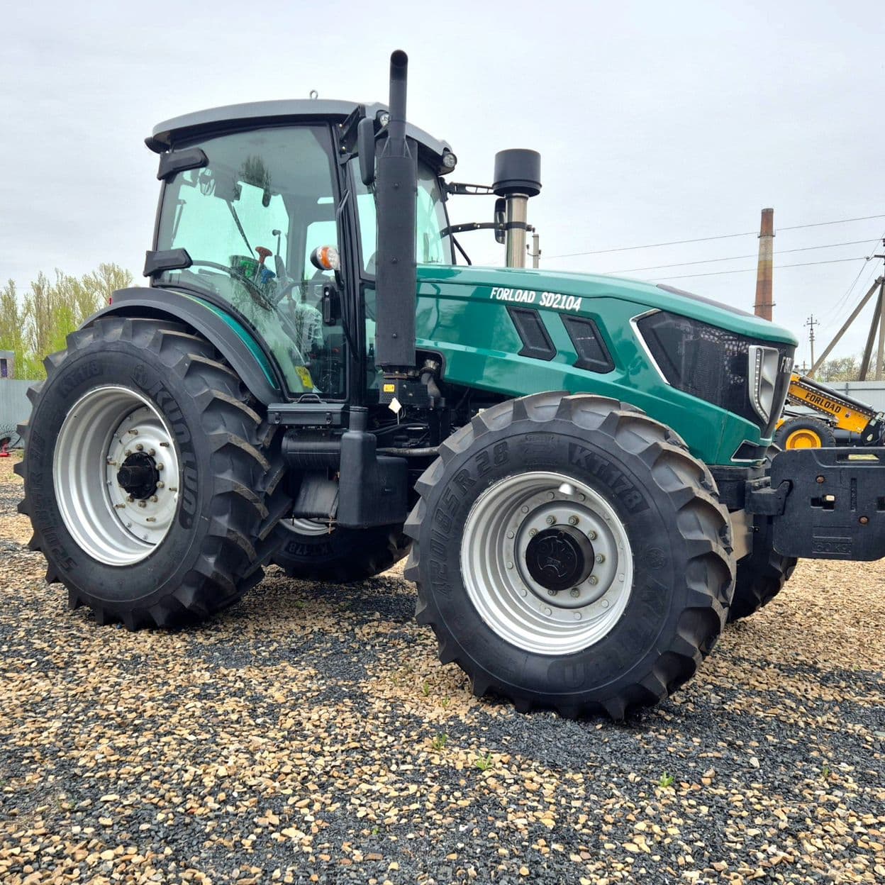 Купить Трактор FORLOAD SD2104