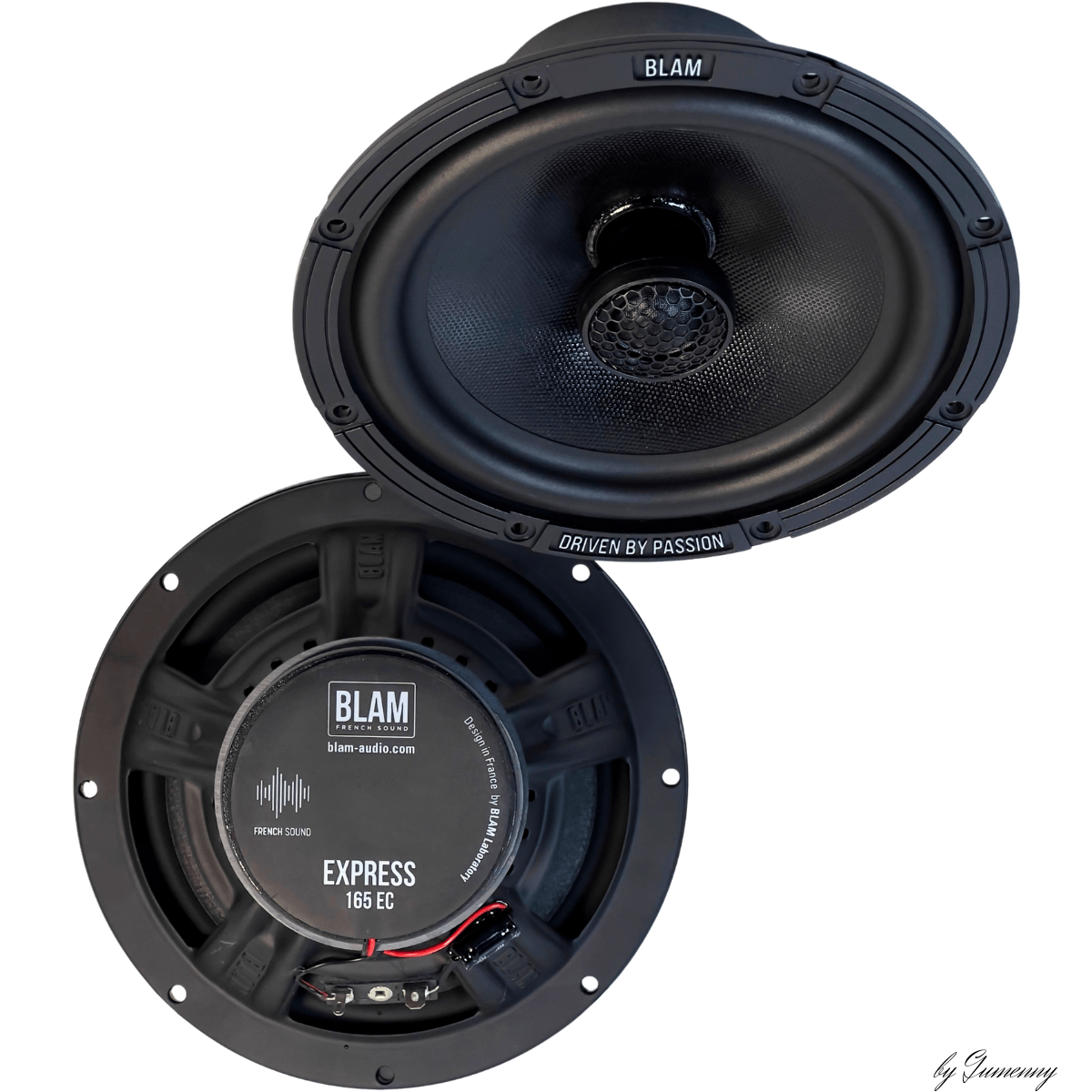 Купить коаксиальная акустика BLAM 165 EC