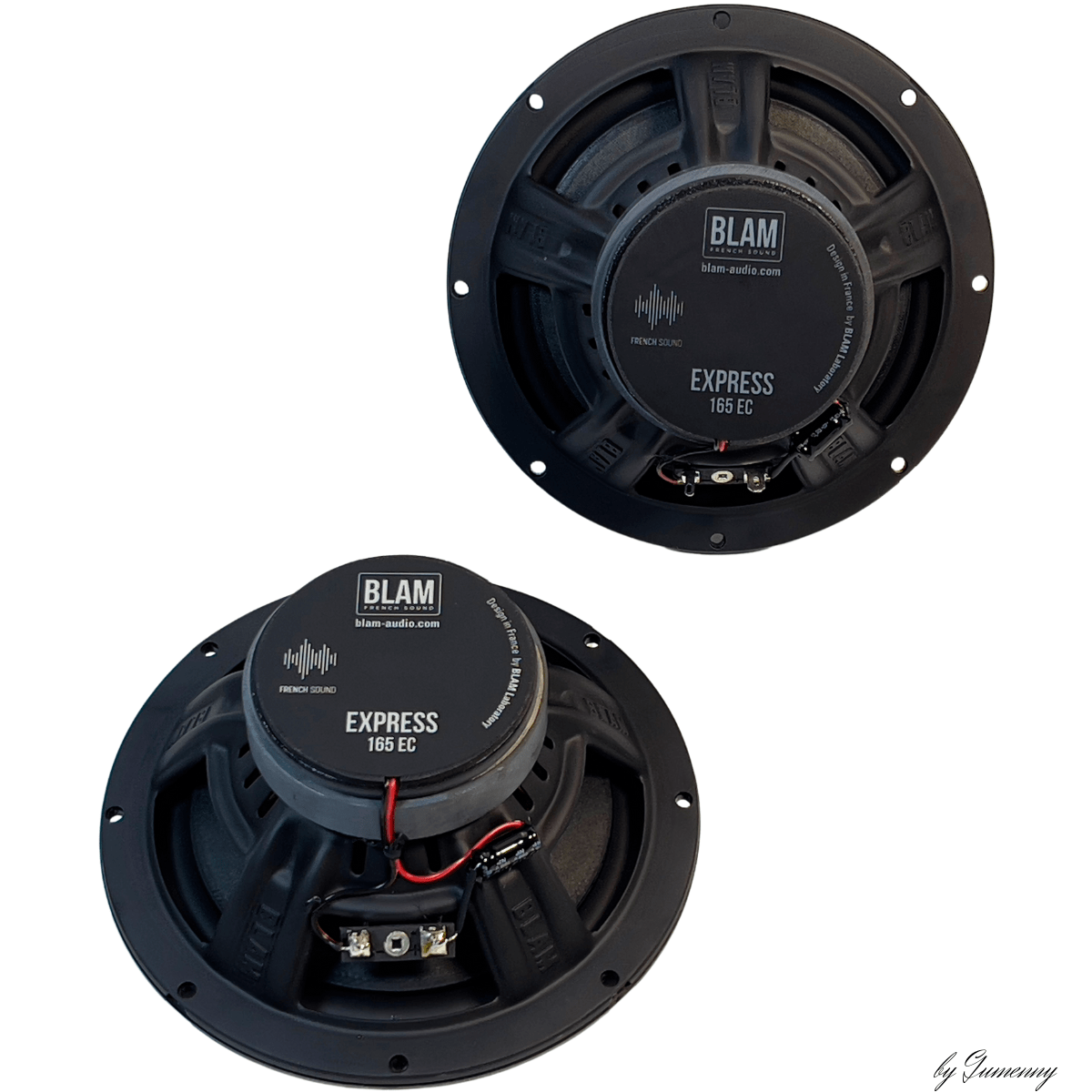 Купить коаксиальная акустика BLAM 165 EC