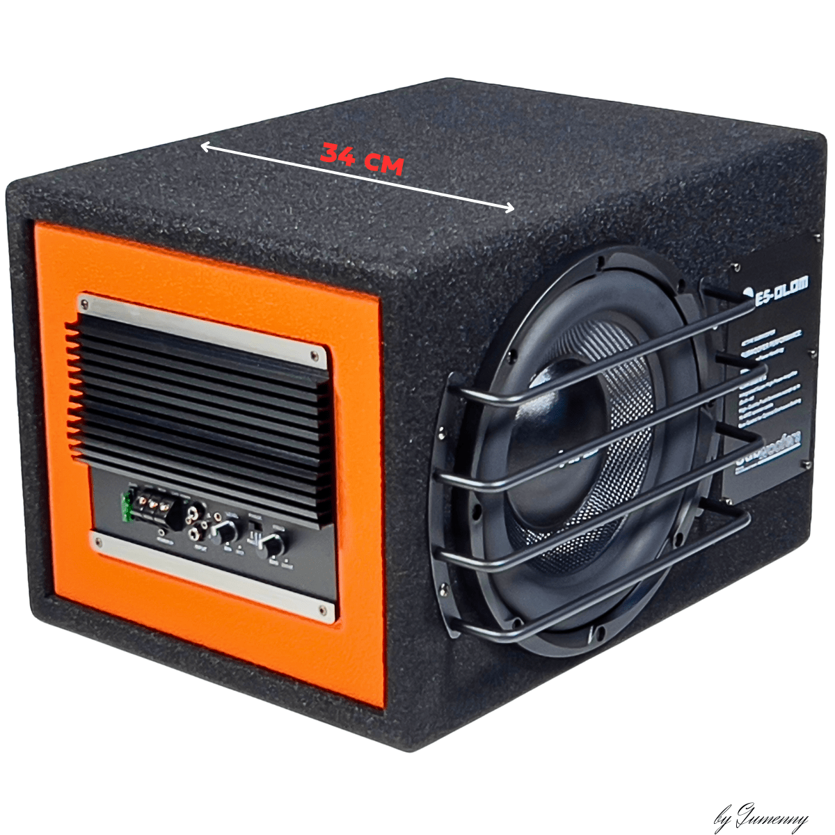 Купить сабвуфер 10 дюймов E5-OLOM P-10