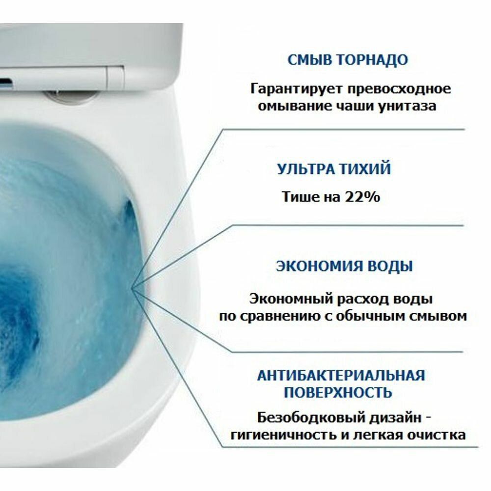 Купить Инсталляция с унитазом полный комплект