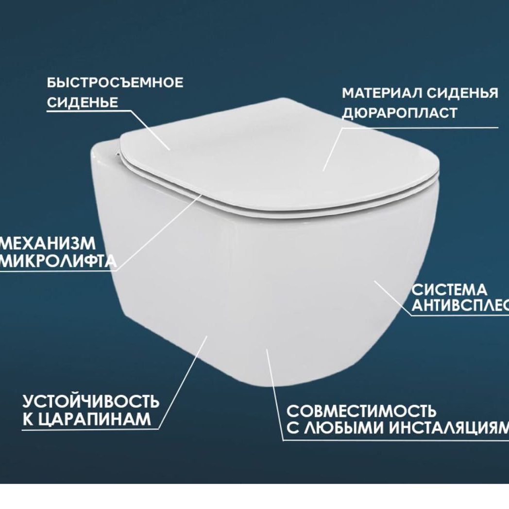 Купить Инсталляция с унитазом полный комплект