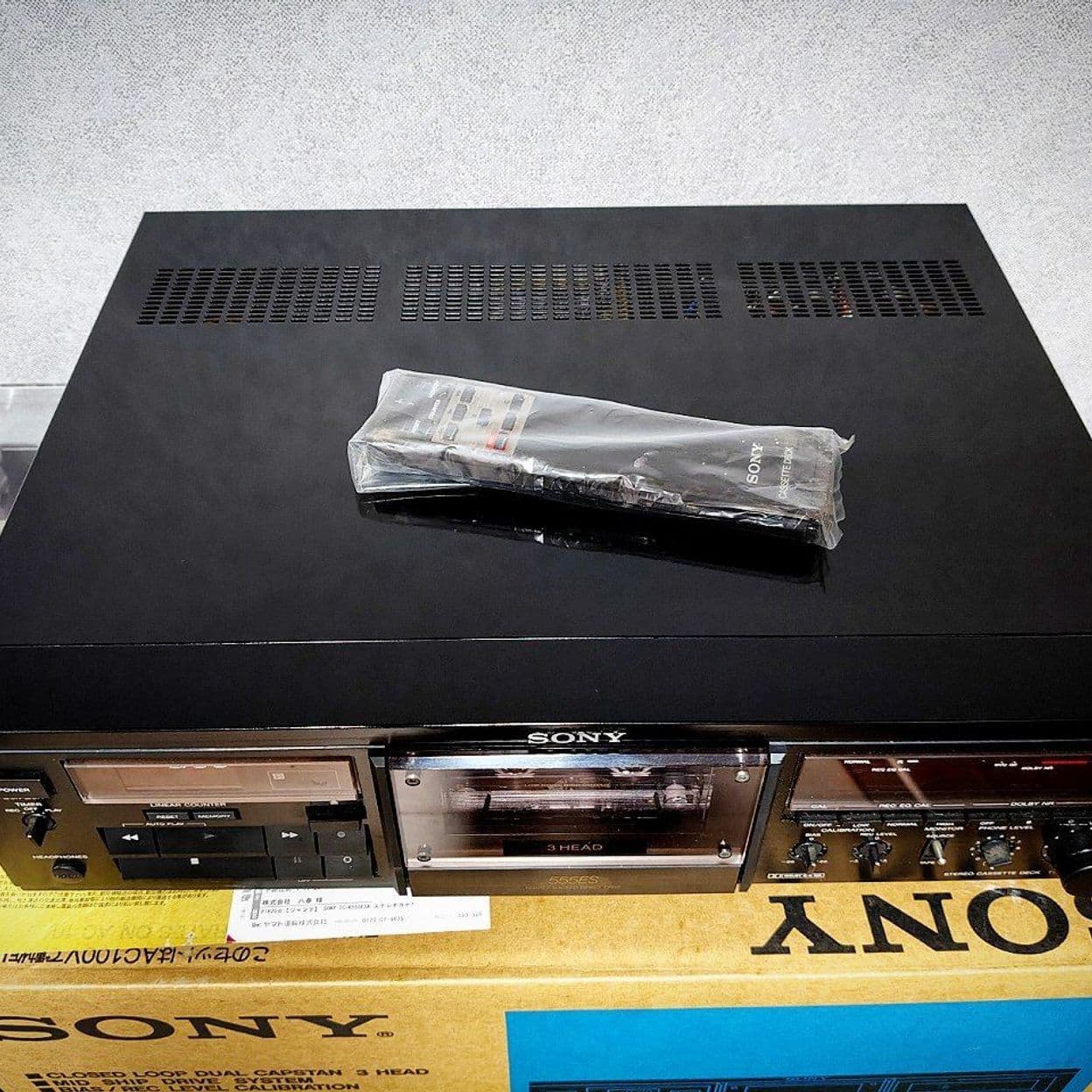 Купить Кассетная дека Sony TC-K555esX