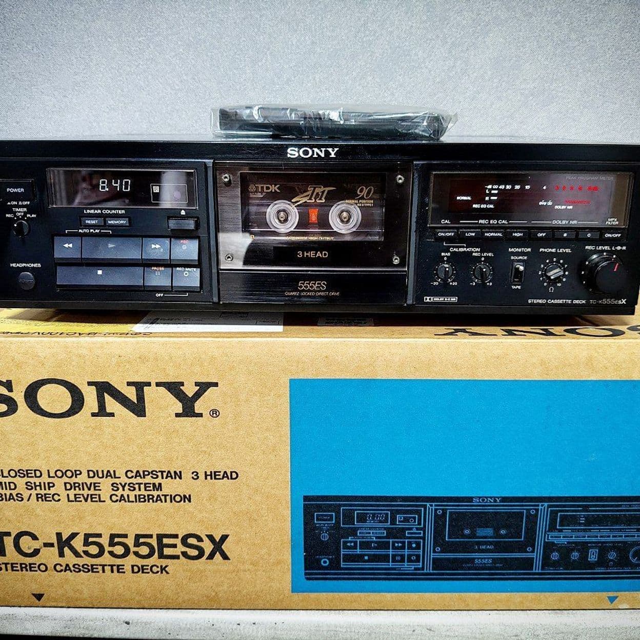 Купить Кассетная дека Sony TC-K555esX