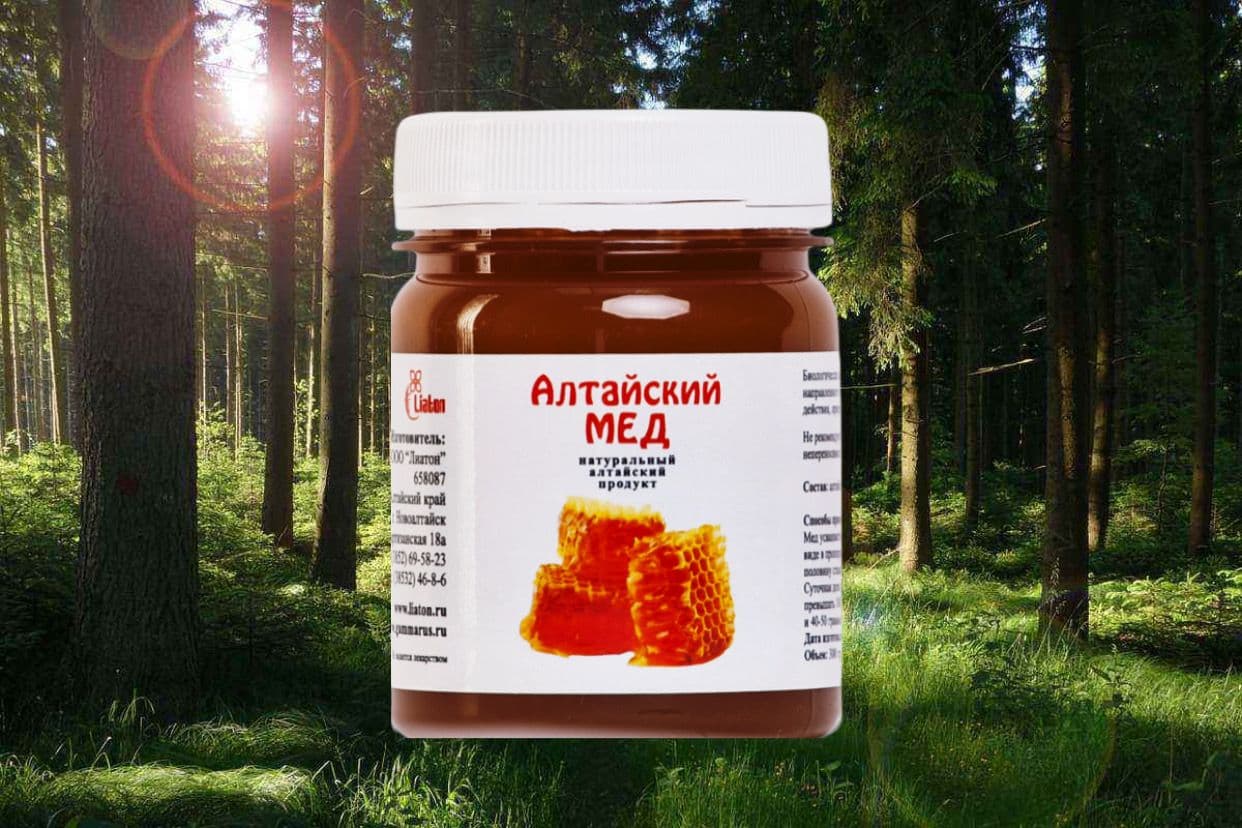 Купить Мёд Алтайский
