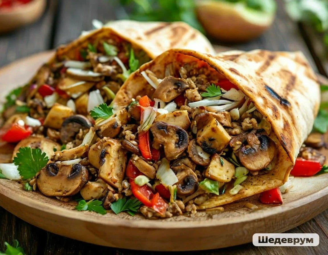Купить Шаурма Грибная