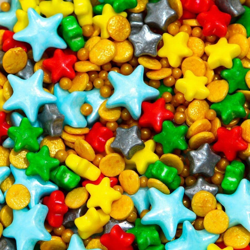 Купить Декор: Посыпка, бусины, блестки