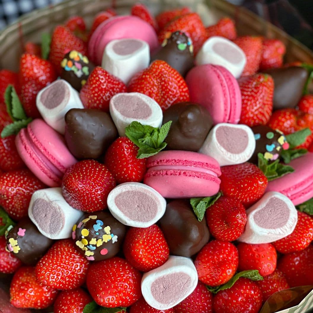 Купить Клубничный букет арт. 418