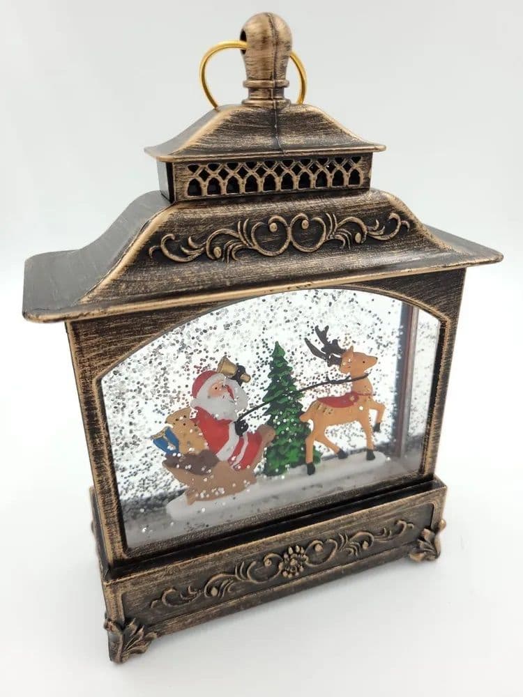 Купить Светильник, фонарь новогодний, 19 см