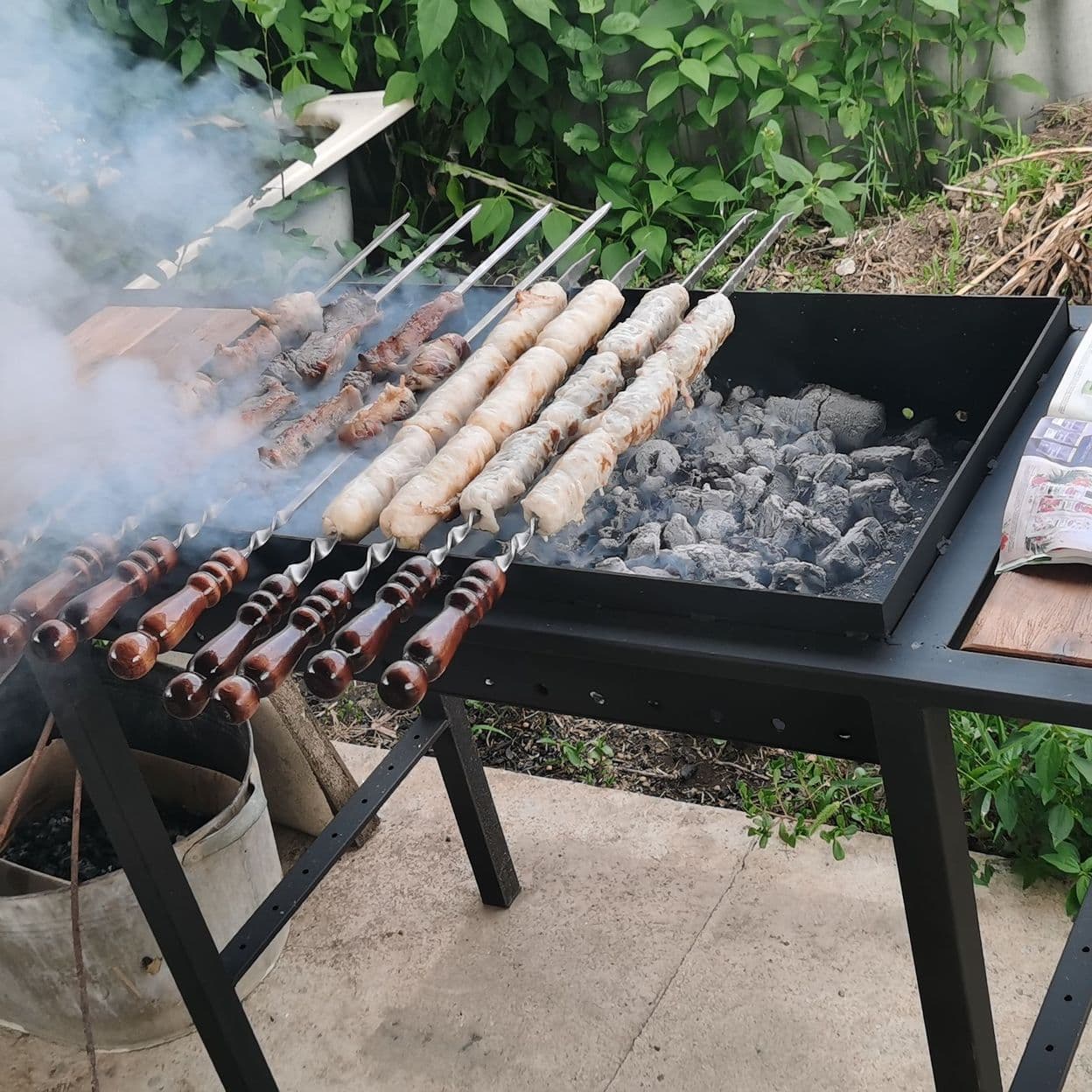 Купить Мангал Лофт 1