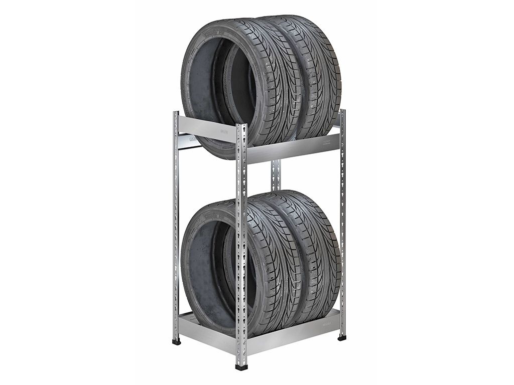 Купить Стеллаж SB 1153х688х525 4W Zn