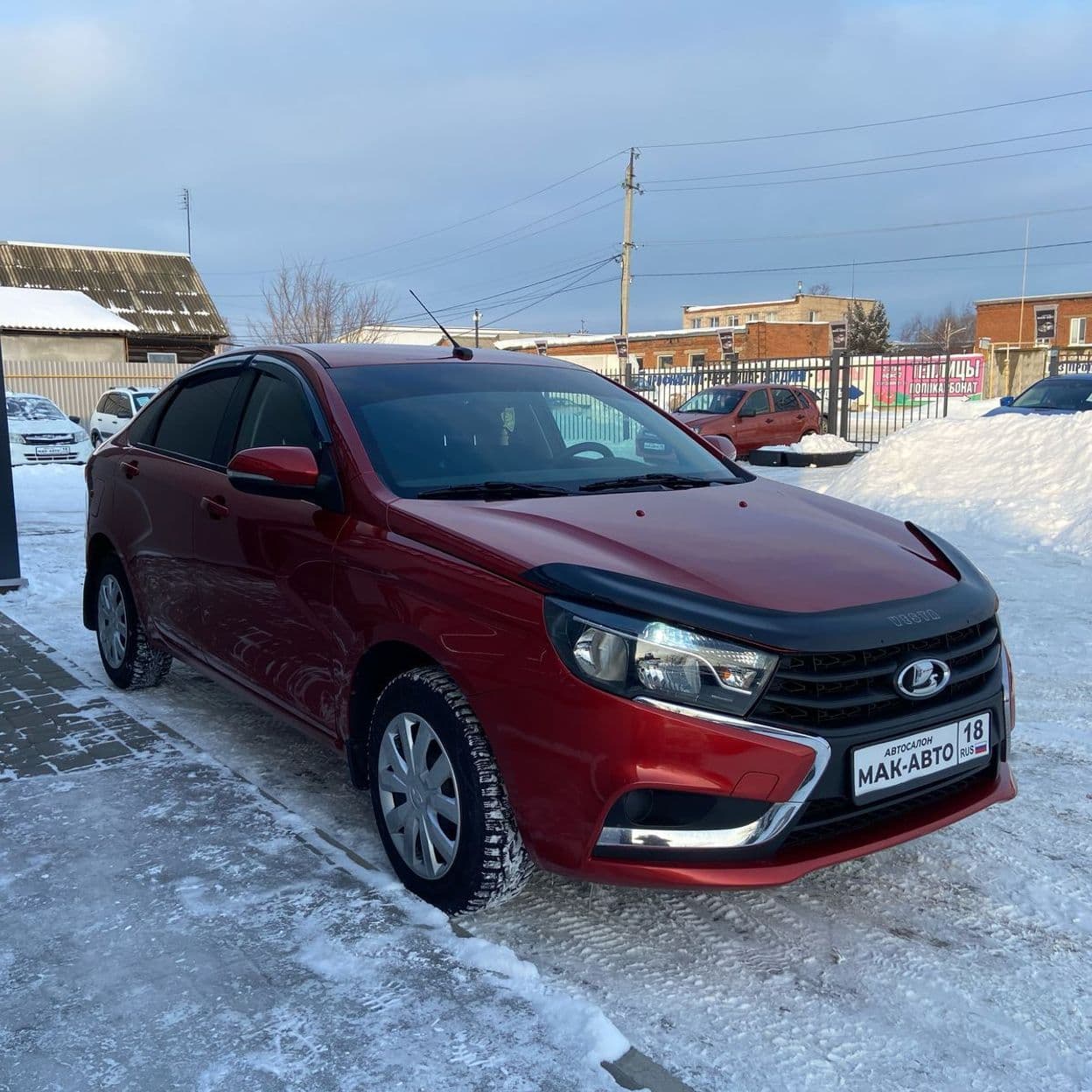 Купить ВАЗ (LADA) Vesta 1.6 AMT, 2016, 146 000 км