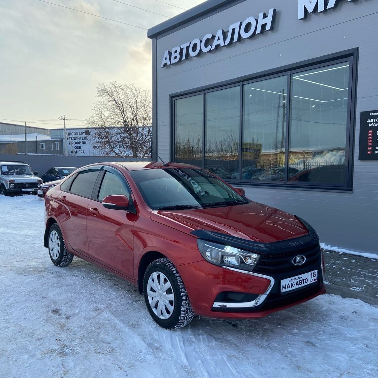 Купить ВАЗ (LADA) Vesta 1.6 AMT, 2016, 146 000 км