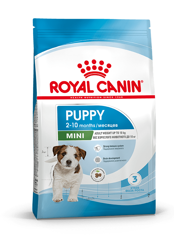 Купить Royal Canin Mini Puppy сухой корм для щенков мелких пород 800гр