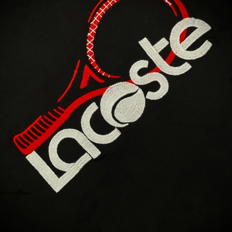 Купить Футболка Lacoste Stretch, Black