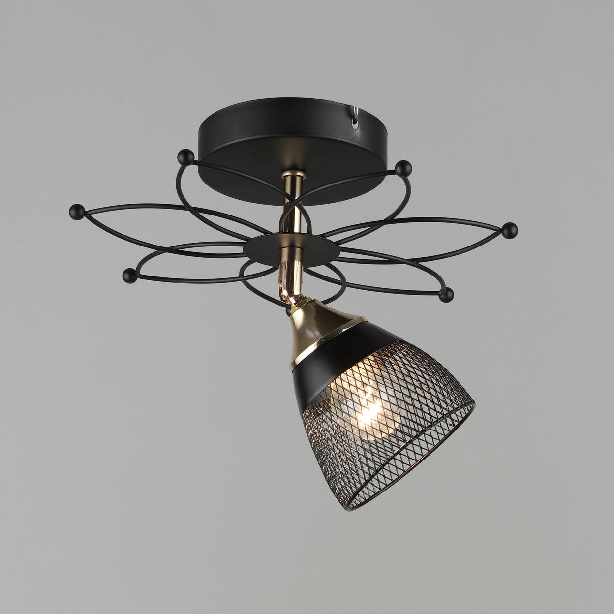 Купить Люстра подвесная, потолочный светильник каркасный 40W*1