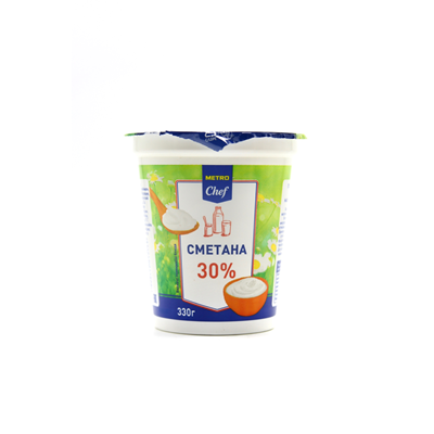 Купить СМЕТАНА METRO CHEF 30% 330 Г. доставка продуктов тюмень . доставка продуктов в тюмени . доставка фруктов тюмень . доставка фруктов в тюмени . д