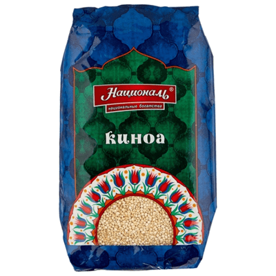 Купить КИНОА НАЦИОНАЛЬ 450 Г.. с доставкой на дом . Доставка продуктов Тюмень , доставка продуктов в Тюмени , dostavka-produktov-tyumen , dostavka-pro