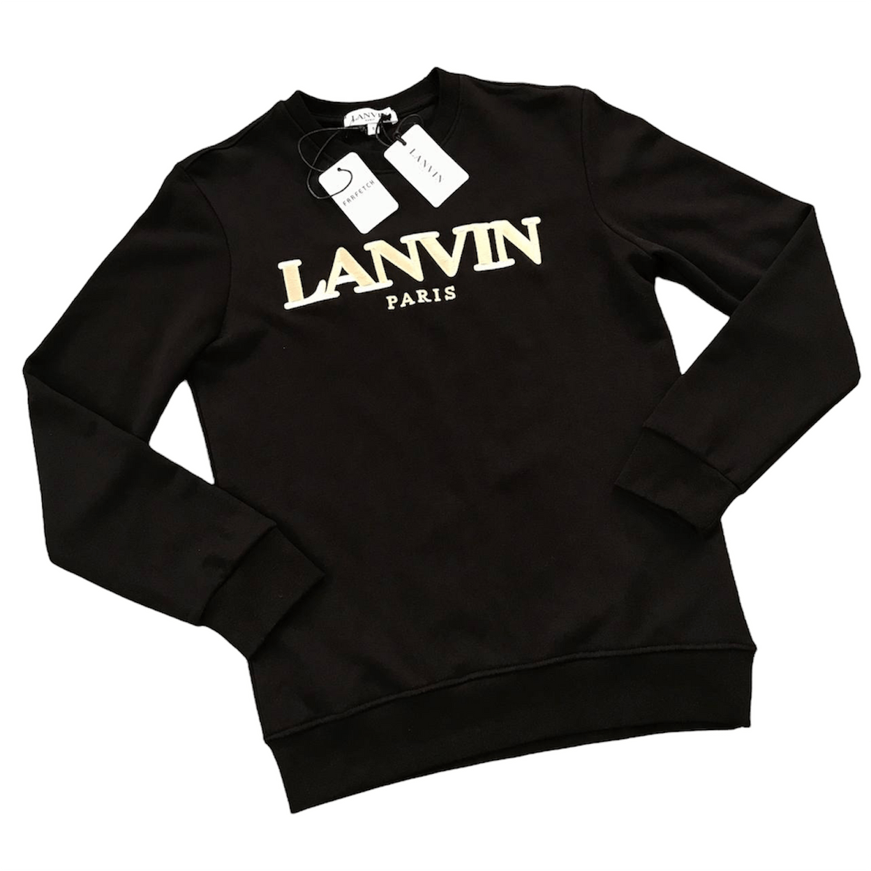 Купить Свитшот Lanvin черный