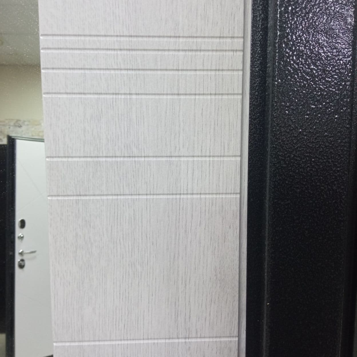 Купить Дверь входная "Параллель" зеркало, Витязь