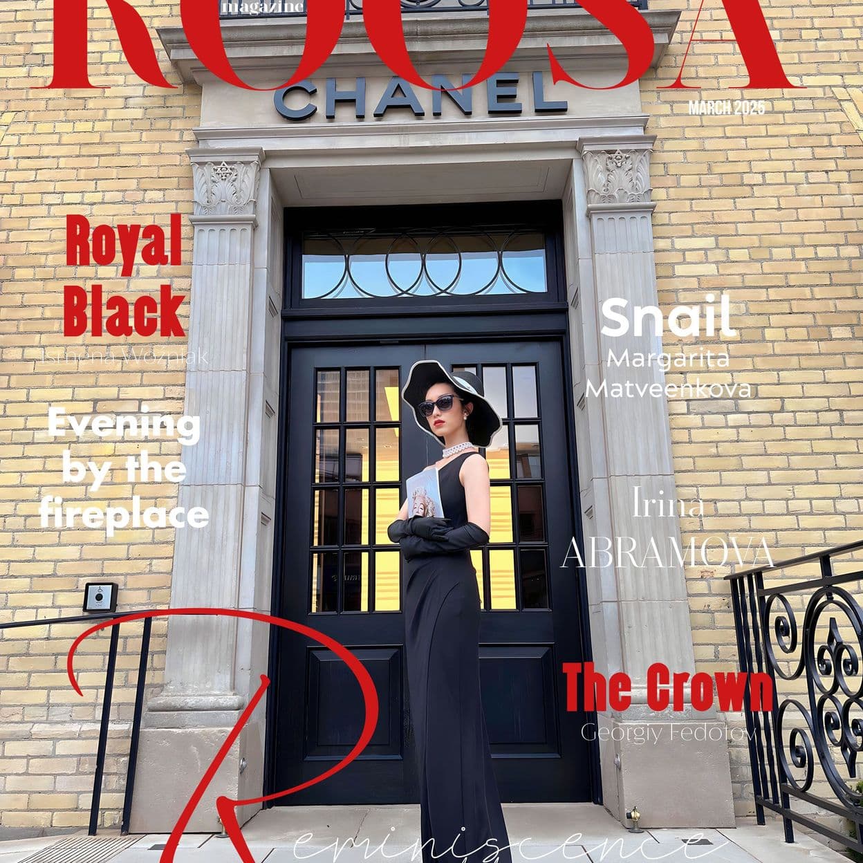 Купить Электронный журнал ROOSA Magazine March 2025 Issue 3