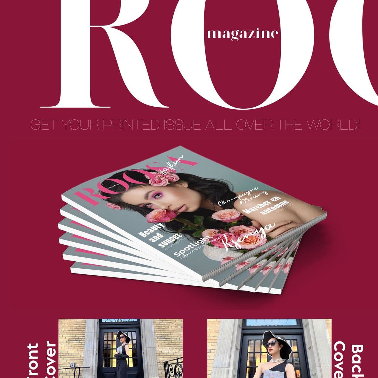 Купить Электронный журнал ROOSA Magazine March 2025 Issue 3