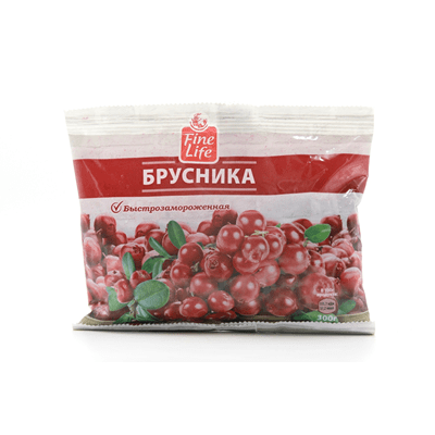 Купить БРУСНИКА FINE LIFE 300 Г. доставка продуктов тюмень . доставка продуктов в тюмени . доставка фруктов тюмень . доставка фруктов в тюмени . доста